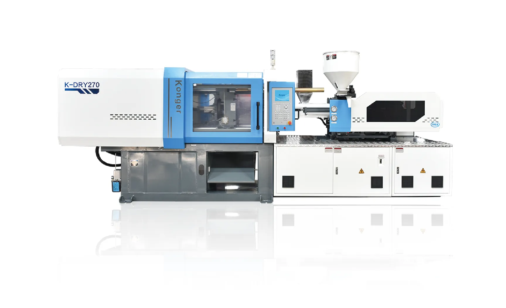 K-DRY单色免烘料注塑机